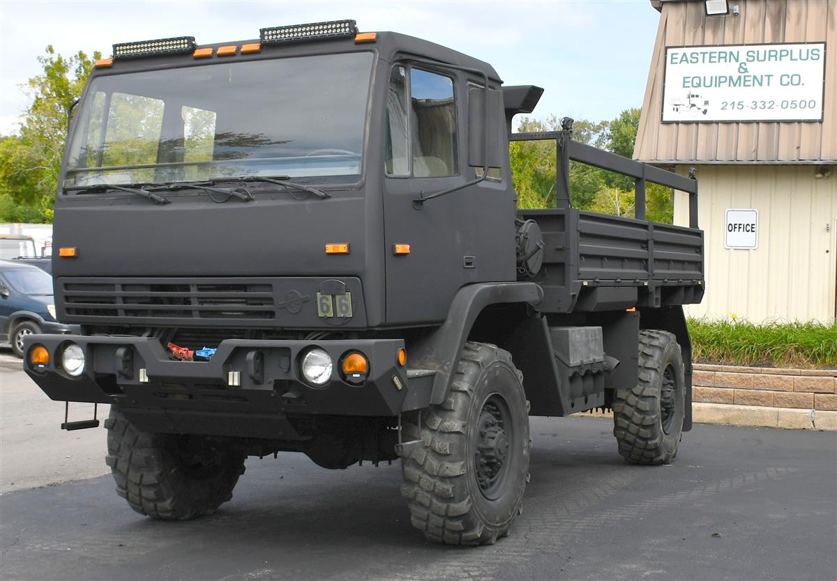 LMTV M1078A1 2 1/2 Ton Cargo Truck High Water Rescue Truck